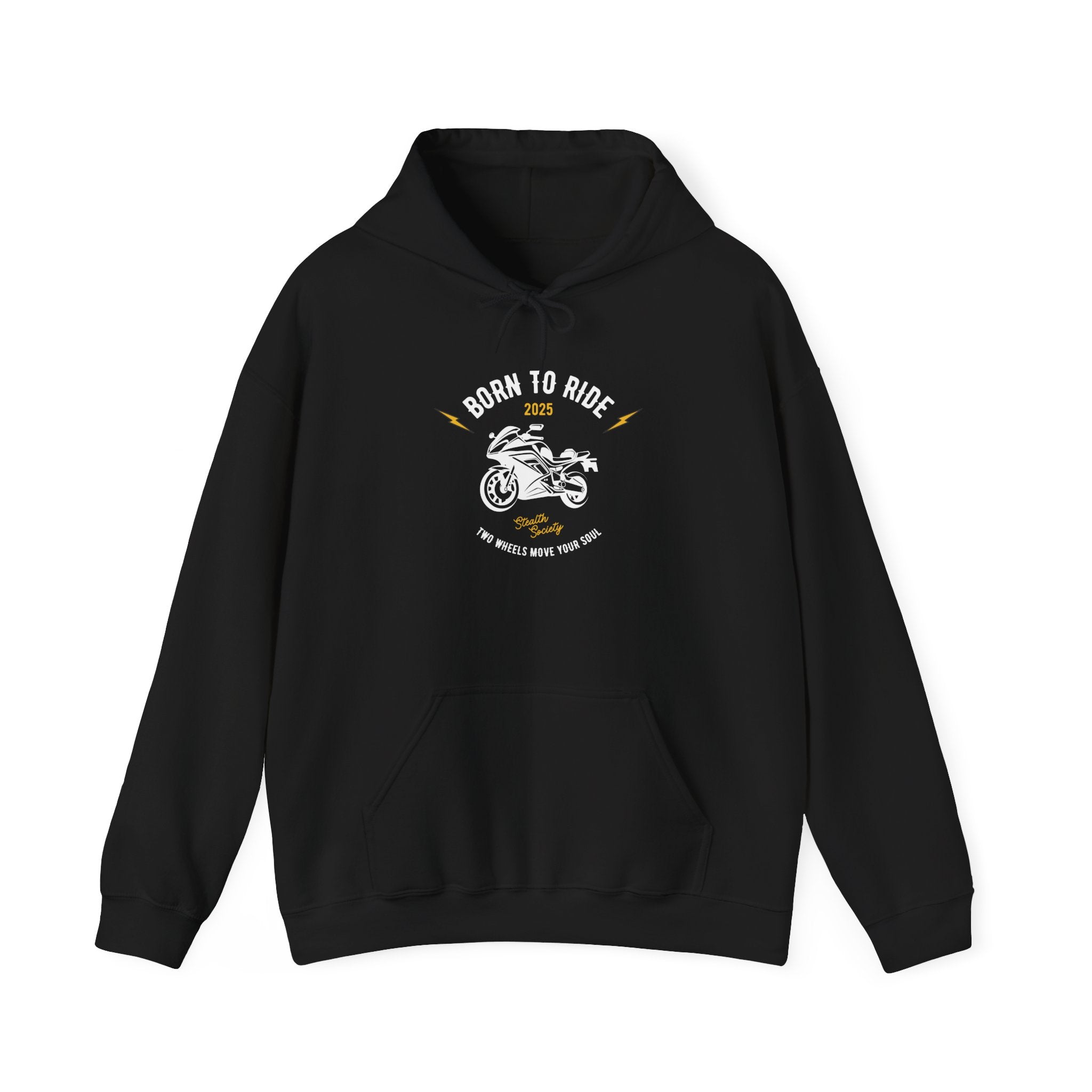 Born To Ride Hoodie