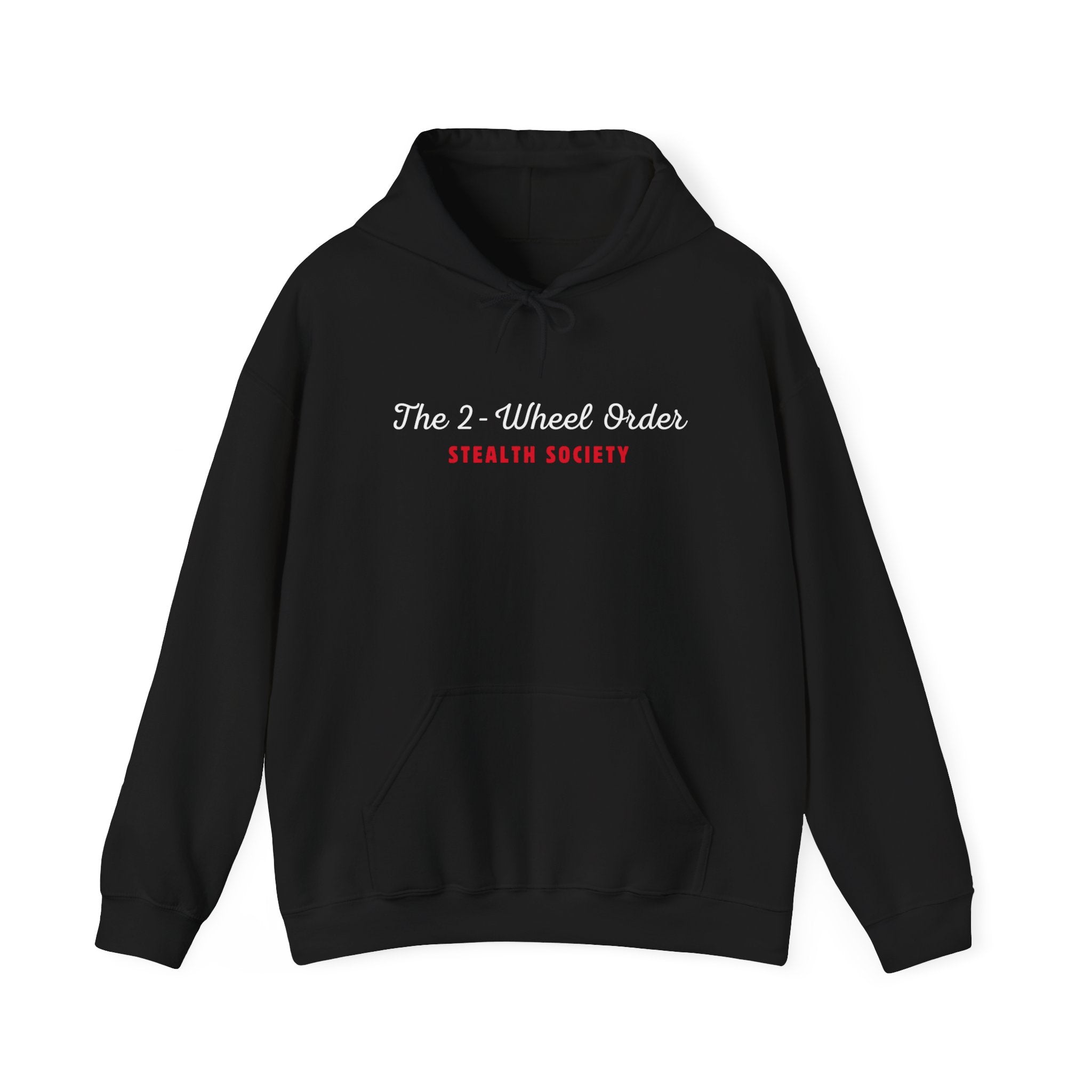 The 2-Wheel Order Hoodie