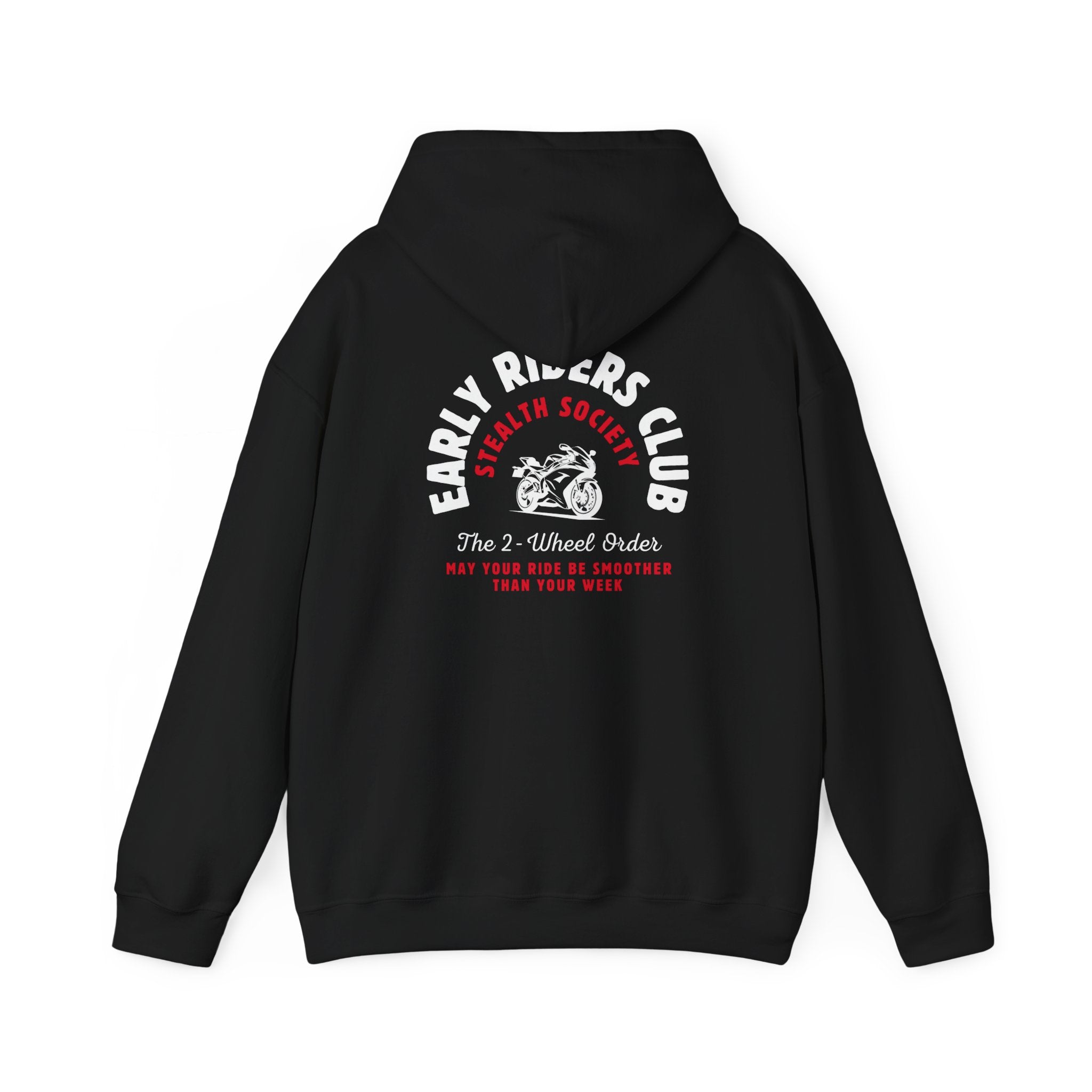 The 2-Wheel Order Hoodie