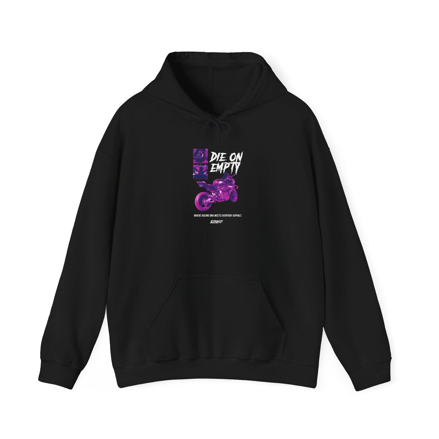 Die On Empty Hoodie