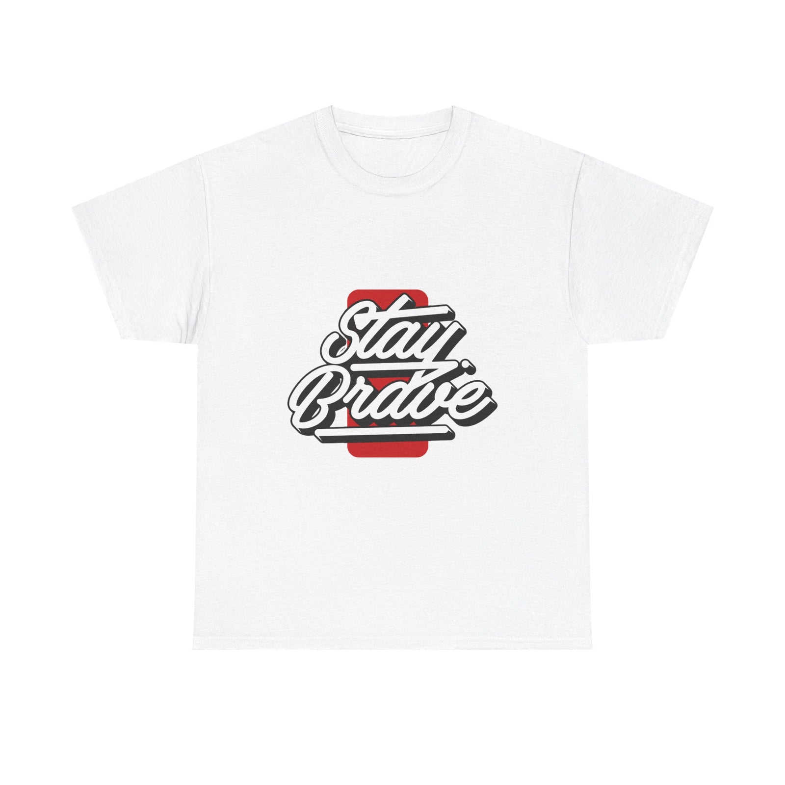Stay Brave Tee