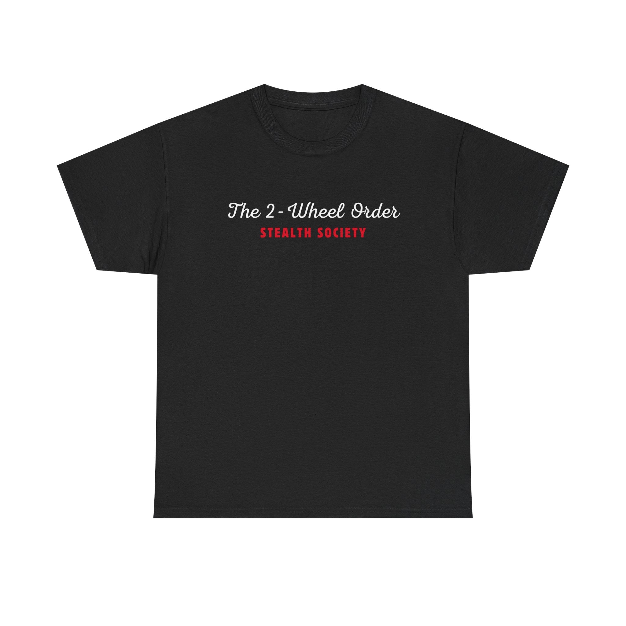 The 2-Wheel Order Tee