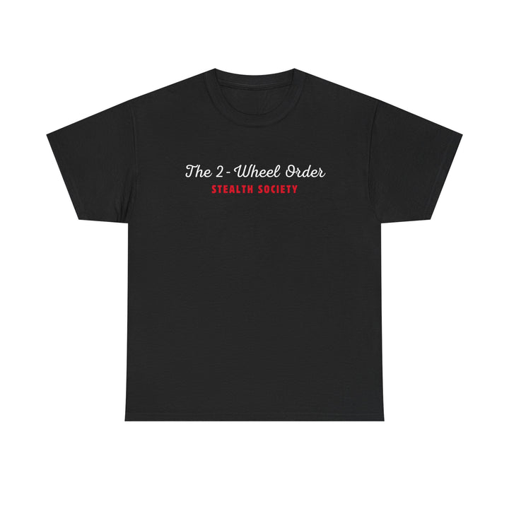 The 2-Wheel Order Tee