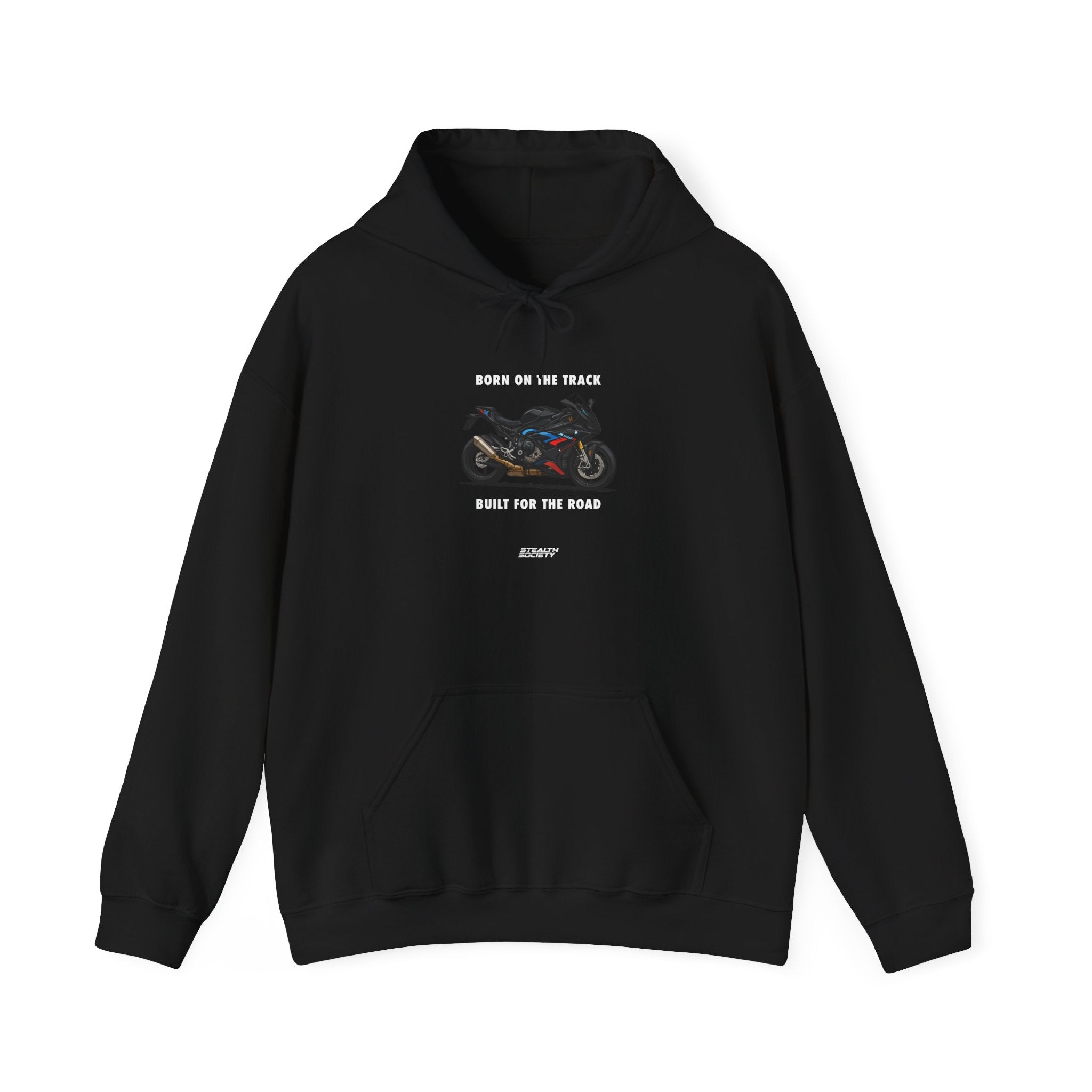 Born On The Track Built For The Road Hoodie