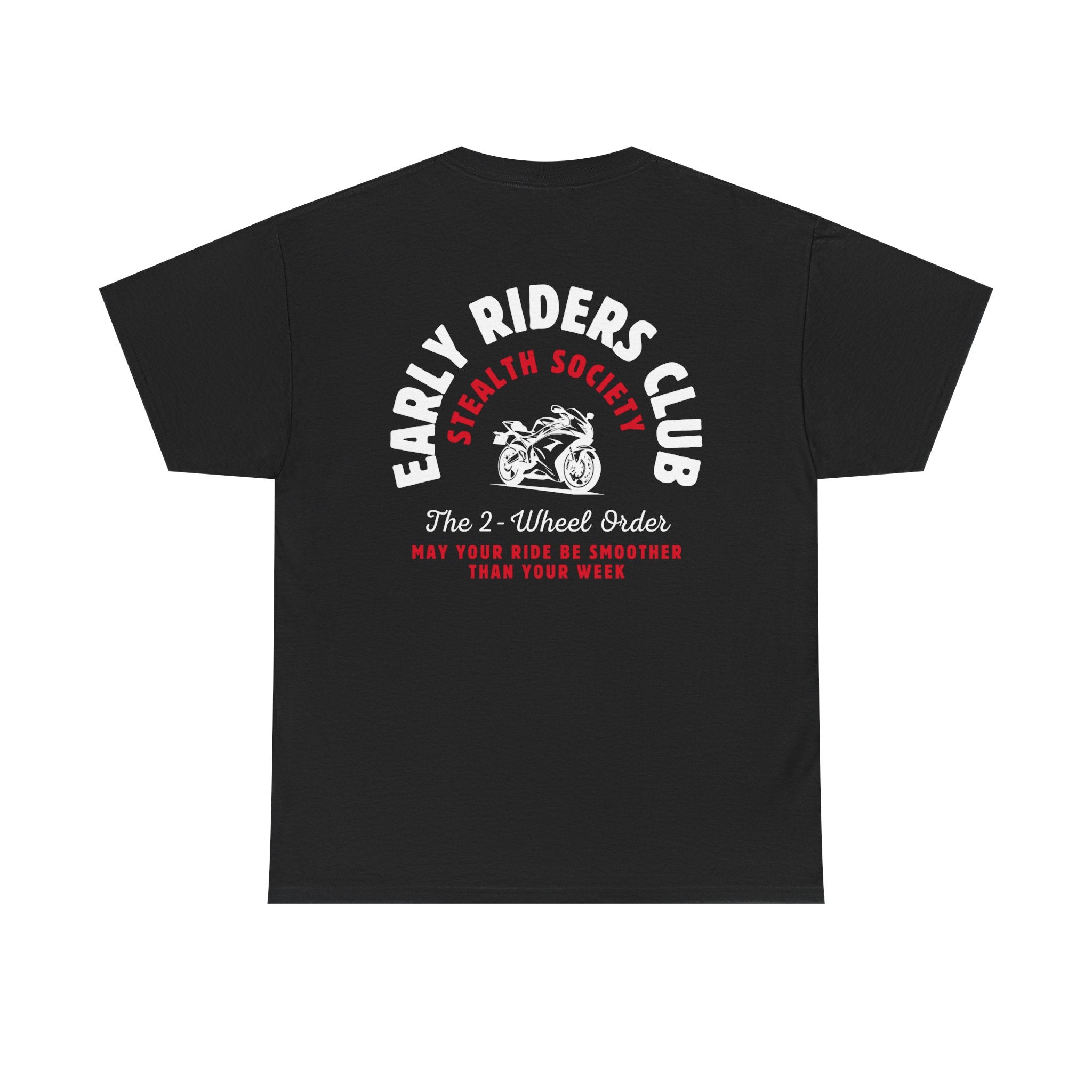 The 2-Wheel Order Tee