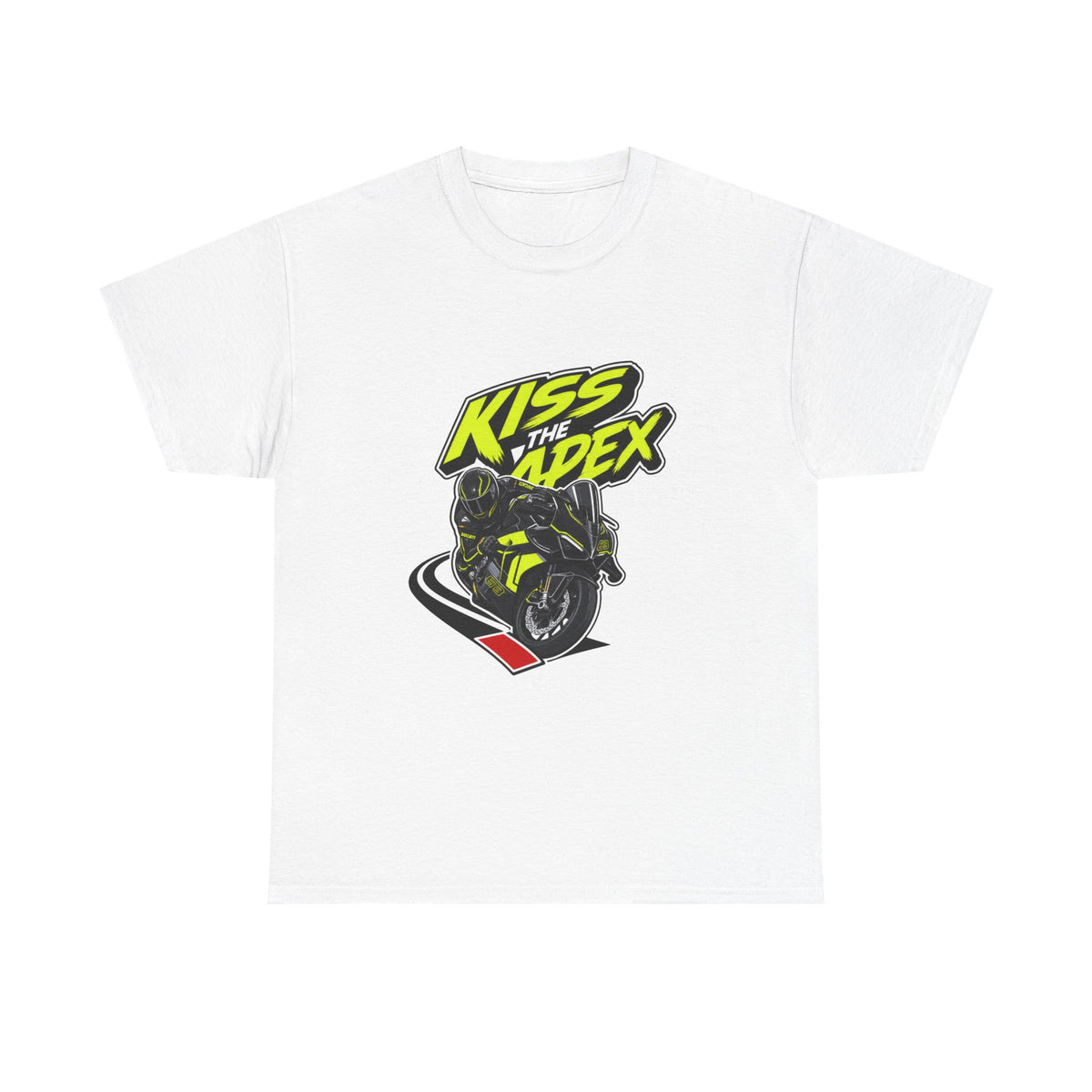 Kiss The Apex Tee