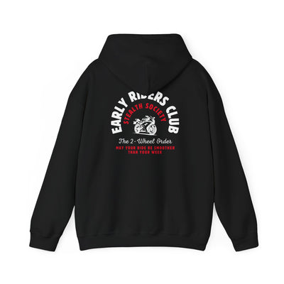 The 2-Wheel Order Hoodie