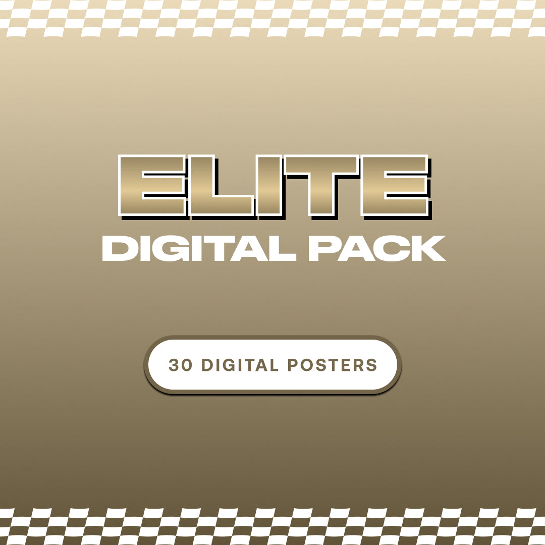 Elite Digital Pack [30 Digital Posters]
