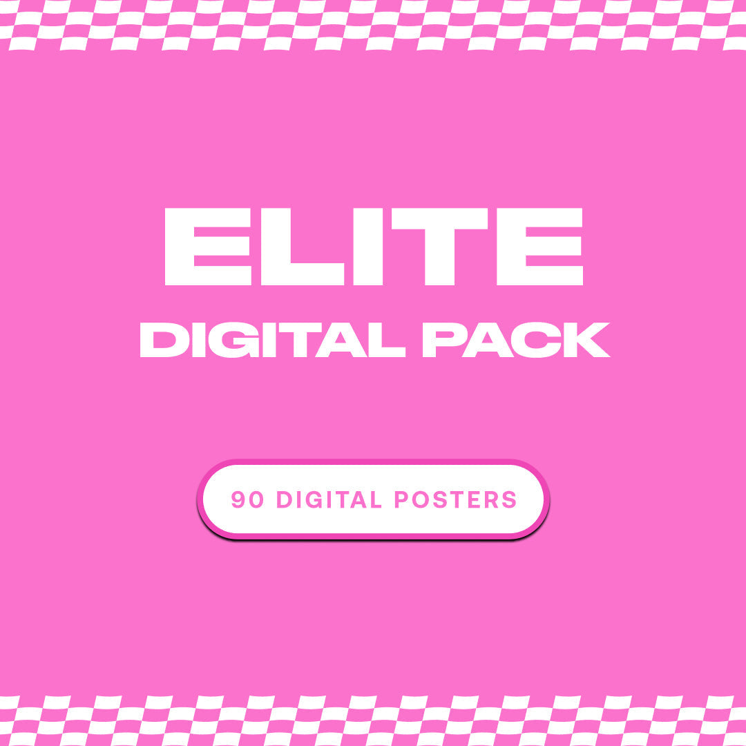 Elite Digital Pack [90 Digital Posters]