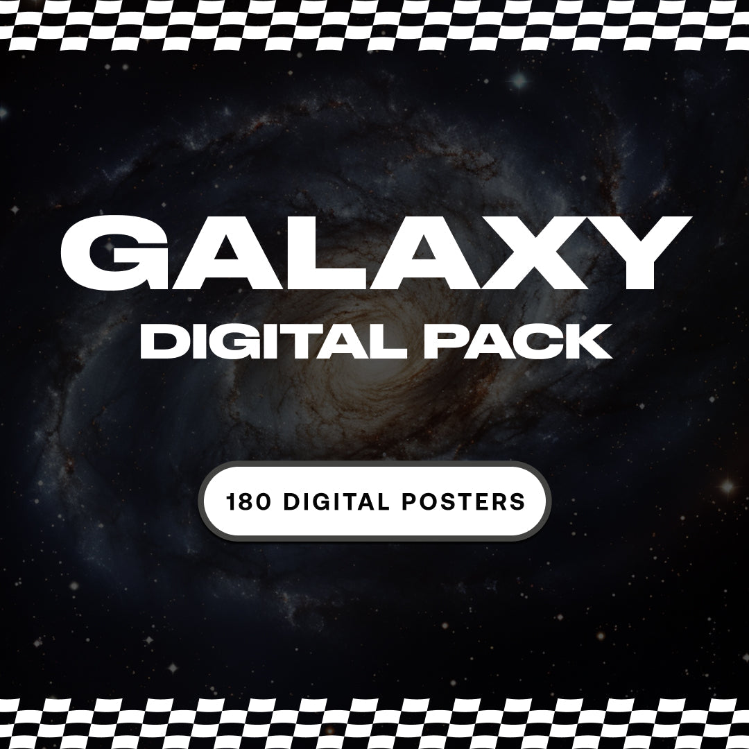 Galaxy Digital Pack [180 Digital Posters]