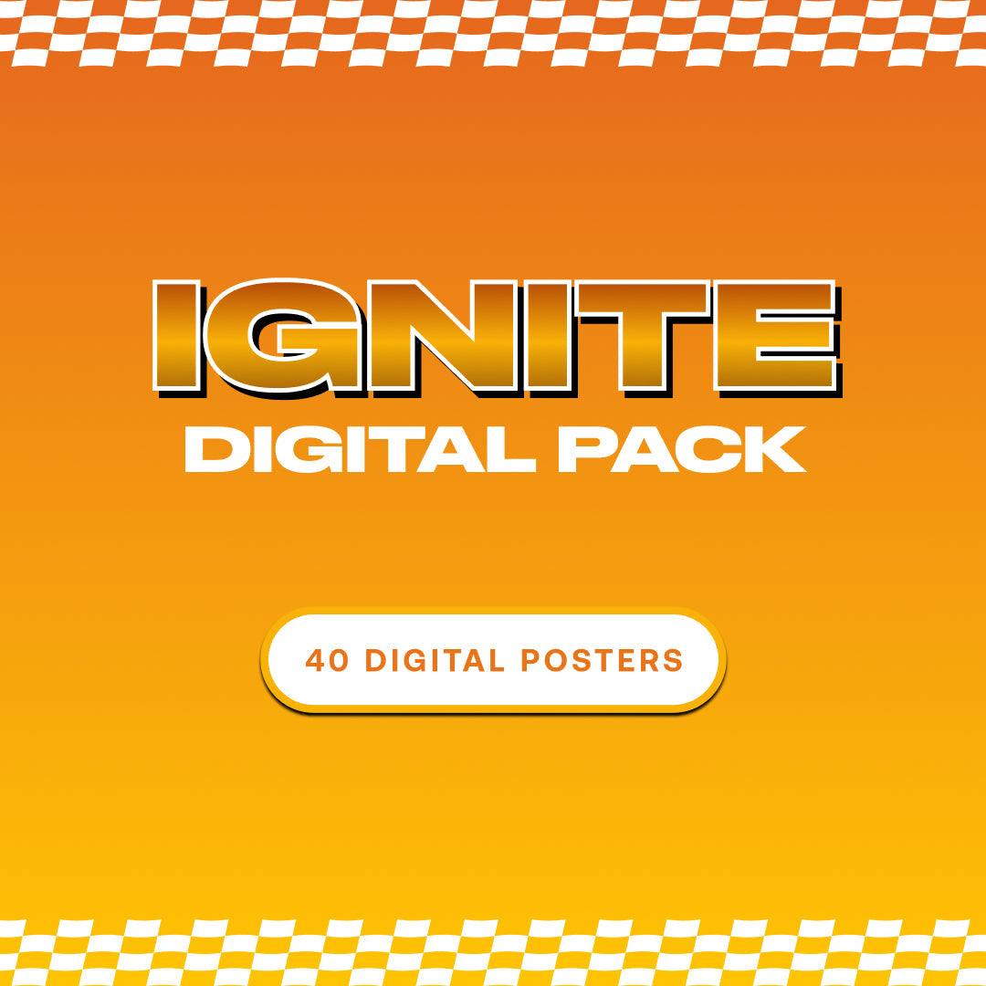 Ignite Digital Pack [40 Digital Posters]