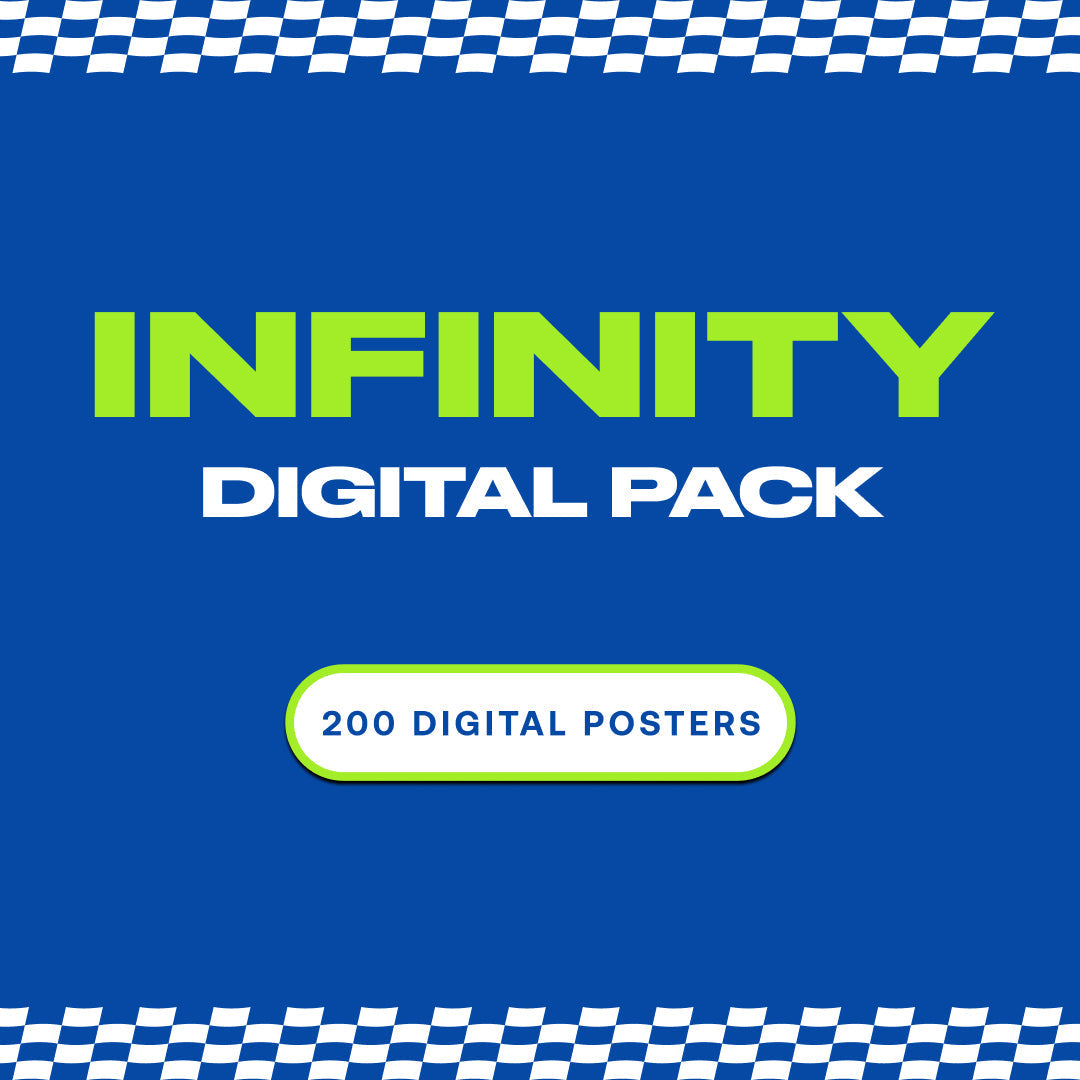 Infinity Digital Pack [200 Digital Posters]