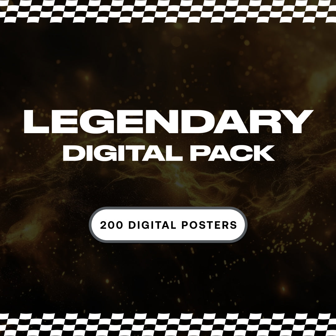 Legendary Digital Pack [200 Digital Posters]
