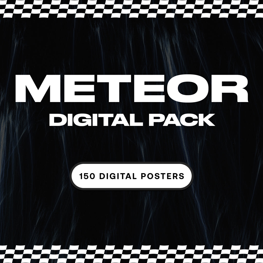 Meteor Digital Pack [170 Digital Posters]
