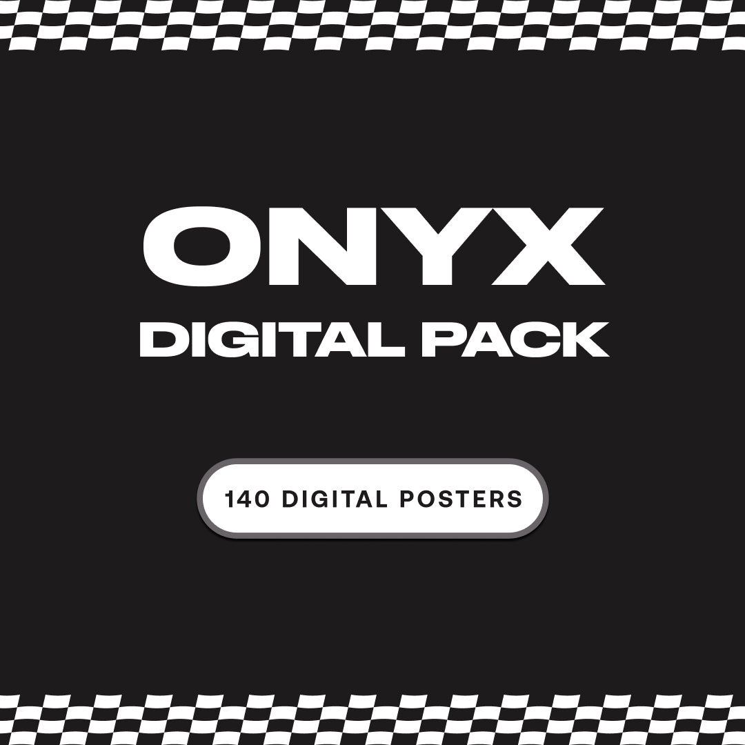 Onyx Digital Pack [140 Digital Posters]