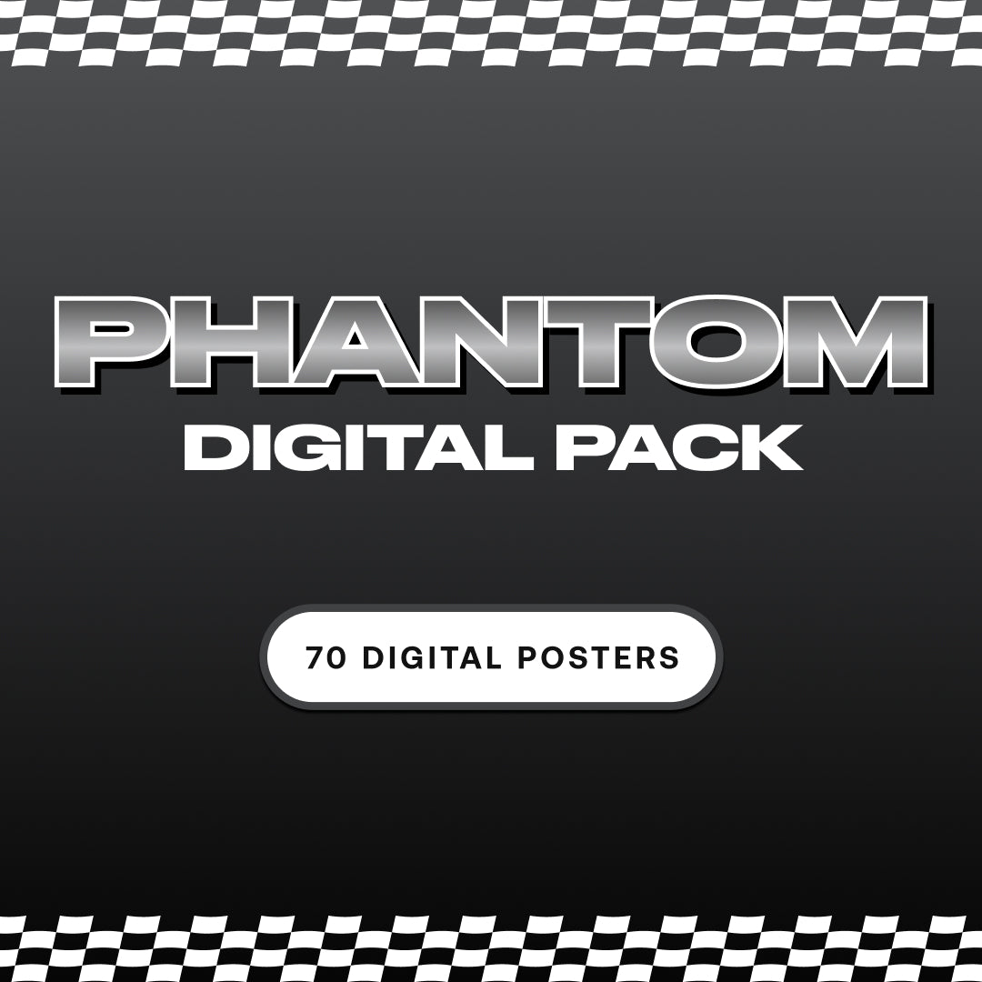 Phantom Digital Pack [70 Digital Posters]