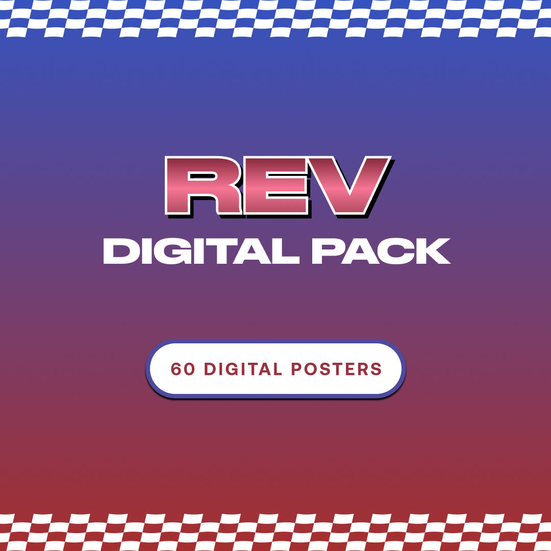 Rev Digital Pack [60 Digital Posters]