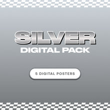 Silver Digital Pack [5 Digital Posters] (RP)
