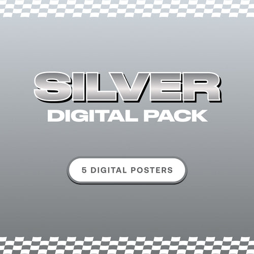 Silver Digital Pack [5 Digital Posters] (RP)