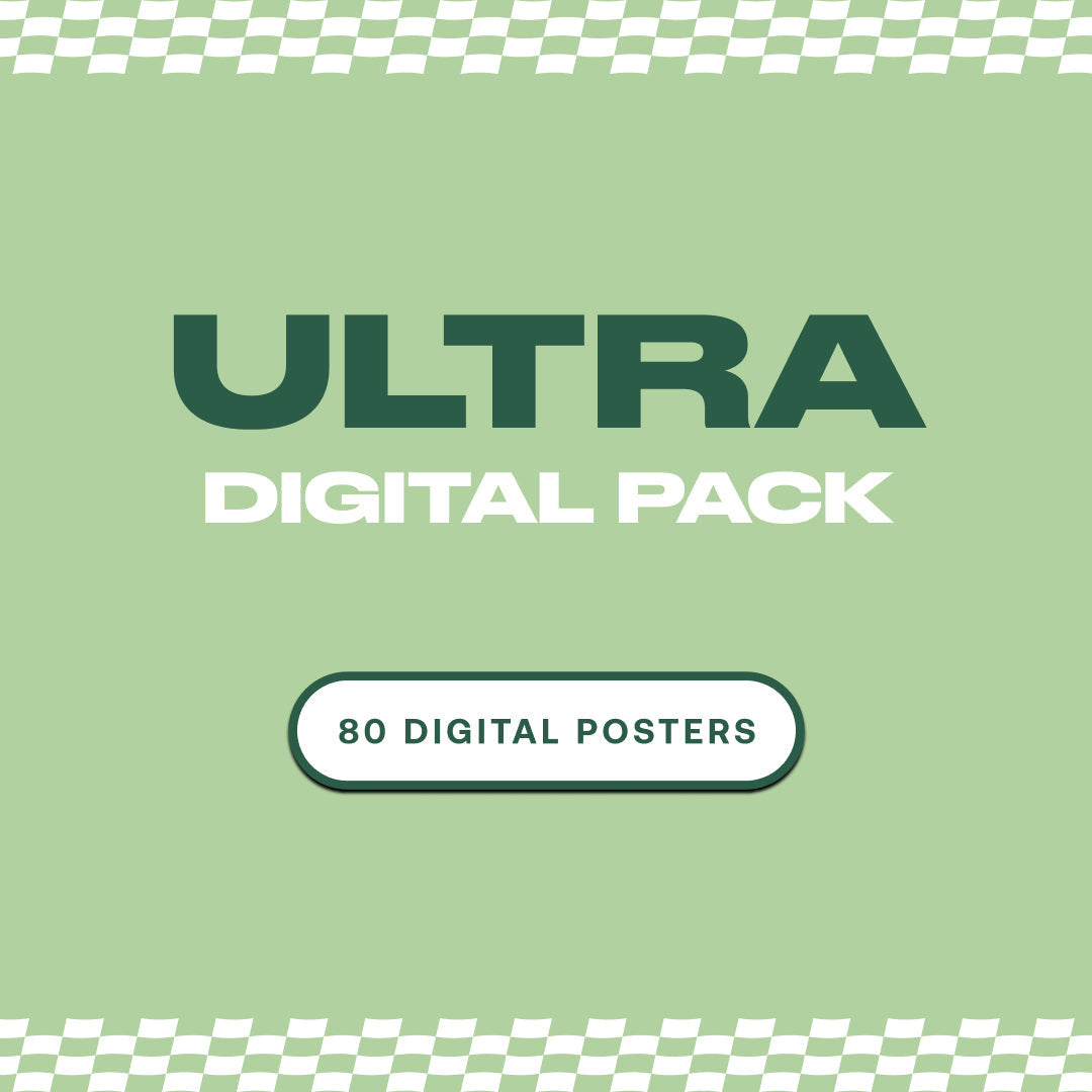 Ultra Digital Pack [80 Digital Posters]