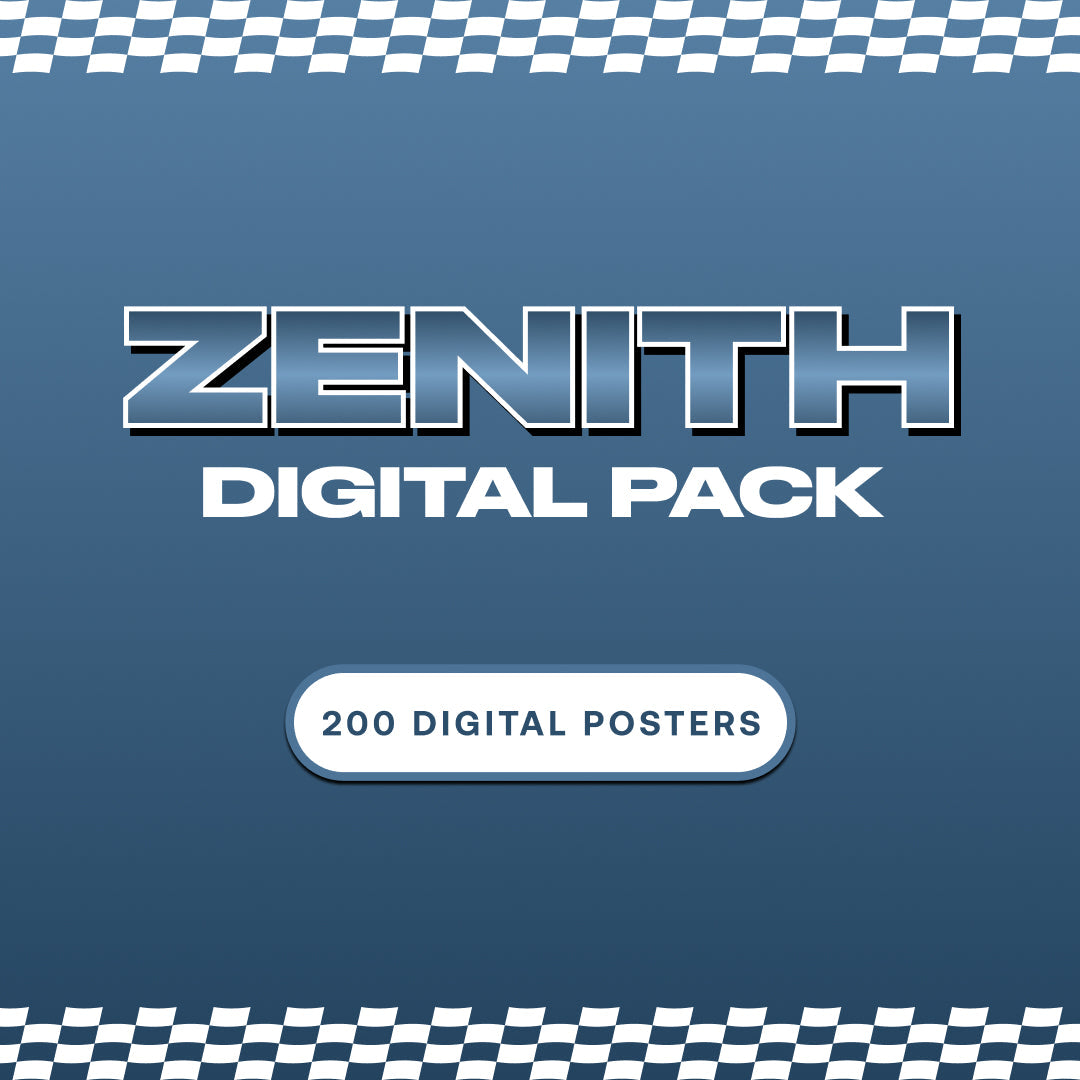 Zenith Digital Pack [200 Digital Posters]
