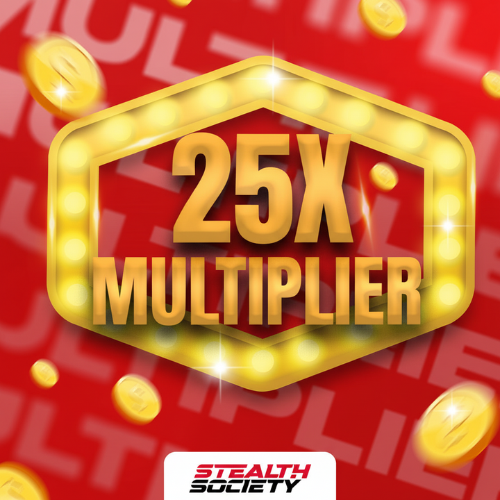 Diamond VIP 25X BONUS (Monthly Digital Membership)